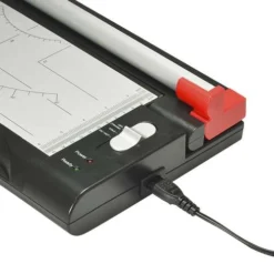 2 In 1 Ecobra Security Rotary Cutter & Laminator -Painting Tool Store 2in1EcobraSecurityRotaryCutter26amp3BLaminator 2