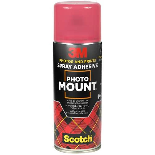 3M Photo Mount Adhesive 1 3M Photo Mount Adhesive