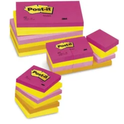 3M Rainbow Post-It Notes -Painting Tool Store 3MRainbowPost ItNotes 2
