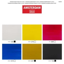 Amsterdam Acrylic Ink Standard Set -Painting Tool Store AmsterdamAcrylicInkStandardSet 3