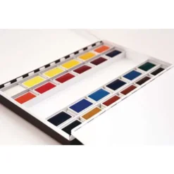 BLOCKX | Watercolour Set — Jewel 24-set -Painting Tool Store BLOCKX7CWatercoloursetE28094Jewel24 set 3