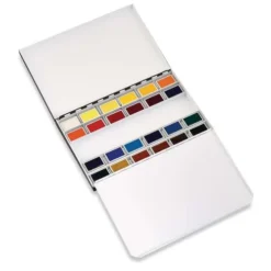 BLOCKX | Watercolour Set — Jewel 24-set -Painting Tool Store BLOCKX7CWatercoloursetE28094Jewel24 set 4