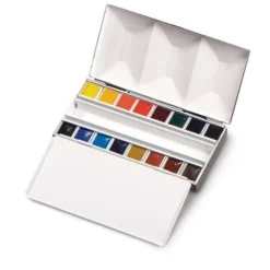 Blockx Bijou Watercolour Half Pan Paintbox