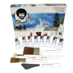 Bob Ross Master Landscape Painting Oil Colour Set
