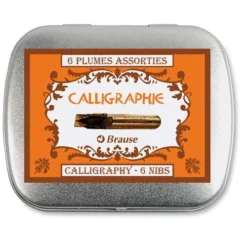 Brause Calligraphy Nib Set