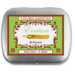 Brause Writing Nib Set