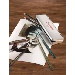 CARAN D'ACHE | GRAPHITE LINE Technalo — 7 Piece Set -Painting Tool Store CARAND26230393BACHE7CGRAPHITELINETechnaloE280947pieceset 2