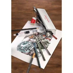 CARAN D'ACHE | GRAPHITE LINE Technalo — 7 Piece Set -Painting Tool Store CARAND26230393BACHE7CGRAPHITELINETechnaloE280947pieceset 3