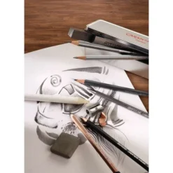 CARAN D'ACHE | GRAPHITE LINE Technalo — 7 Piece Set -Painting Tool Store CARAND26230393BACHE7CGRAPHITELINETechnaloE280947pieceset 4
