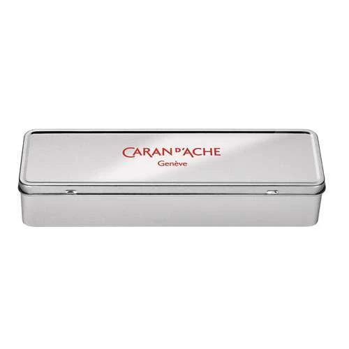 CARAN D'ACHE | Metal Pencil Tin 1 CARAN D'ACHE | Metal Pencil Tin