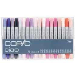 COPIC® | Ciao Marker Set B — 72 Markers