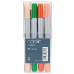 COPIC® | Ciao Marker Set — 24 Markers -Painting Tool Store COPICC2AE7CciaomarkersetE2809424markers 2
