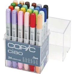 COPIC® | Ciao Marker Set — 24 Markers