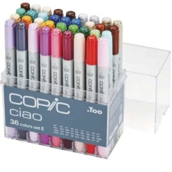 COPIC® | Ciao Marker Set E — 36 Markers