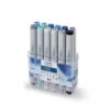 COPIC® | Classic Marker Set — 12 Winter Colours