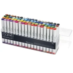 COPIC® | Sketch Marker Set A — 72 Markers