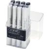 COPIC® | Sketch Marker Set CG — 12 X Cool Grey