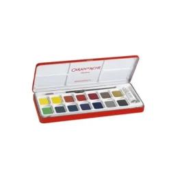 Caran D'Ache Gouache Studio Set -Painting Tool Store CaranD26230393BAcheGouacheStudioSet 2
