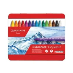 Caran D'Ache Neocolor II Aquarelle Crayon Sets -Painting Tool Store CaranD26230393BAcheNeocolorIIAquarelleCrayonSets 3