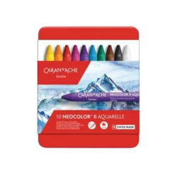 Caran D'Ache Neocolor II Aquarelle Crayon Sets -Painting Tool Store CaranD26230393BAcheNeocolorIIAquarelleCrayonSets 4
