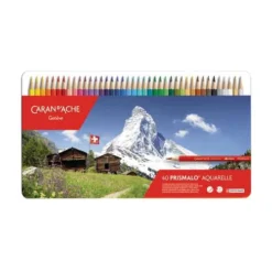 Caran D'Ache Prismalo Watercolour Pencil Sets -Painting Tool Store CaranD26230393BAchePrismaloWatercolourPencilSets 5