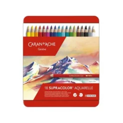 Caran D'Ache Supracolor Watercolour Pencil Box Sets -Painting Tool Store CaranD26230393BAcheSupracolorWatercolourPencilBoxSets 4