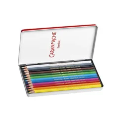 Caran D'Ache Swisscolor Water-Soluble Pencil Sets 8 Caran D'Ache Swisscolor Water-Soluble Pencil Sets -Painting Tool Store CaranD26230393BAcheSwisscolorWater SolublePencilSets 2
