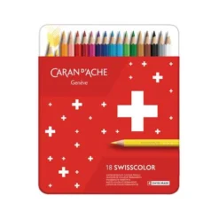 Caran D'Ache Swisscolor Waterproof Sets -Painting Tool Store CaranD26230393BAcheSwisscolorWaterproofsets 3