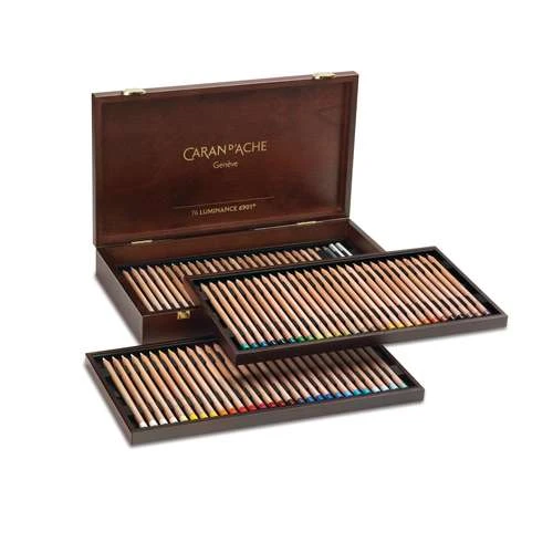 Caran D'Ache Luminance 6901 Colour Pencil Gift Set 1 Caran D'Ache Luminance 6901 Colour Pencil Gift Set