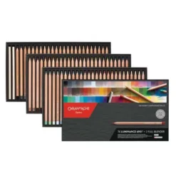 Caran D'Ache Luminance 6901 Crayon Sets -Painting Tool Store Carand26230393BAcheLuminance6901CrayonSets 2