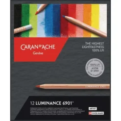 Caran D'Ache Luminance 6901 Crayon Sets -Painting Tool Store Carand26230393BAcheLuminance6901CrayonSets 3
