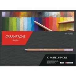 Caran D'Ache Pastel Pencil Sets -Painting Tool Store Carand26230393BAchePastelPencilSets 4