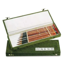 Chinese Brush Set Of 7 Brushes -Painting Tool Store ChineseBrushSetof7Brushes 3