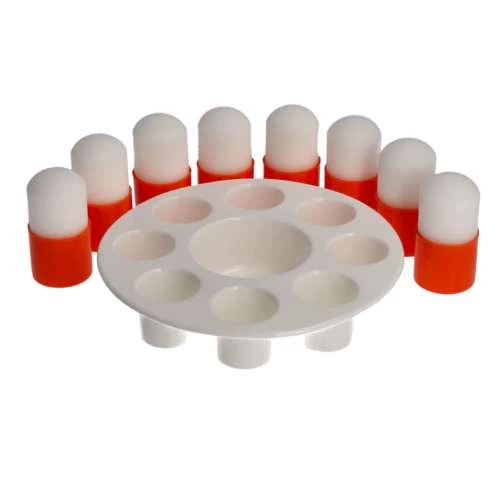 Cléopâtre Mixing Palette & Sponge Set 1 Cléopâtre Mixing Palette & Sponge Set