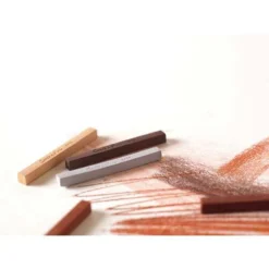 Conté à Paris Brown Shades Sketching Chalk Set -Painting Tool Store ContC3A9C3A0ParisBrownShadesSketchingChalkSet 2
