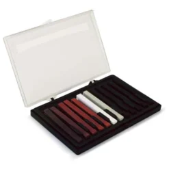 Conté à Paris Brown Shades Sketching Chalk Set