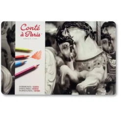 Conté à Paris Pastel Pencil Sets 8 Conté à Paris Pastel Pencil Sets -Painting Tool Store ContC3A9C3A0ParisPastelPencilSets 2