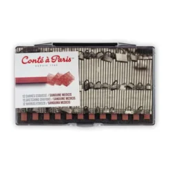 Conté à Paris Sketching Crayon Sets 8 Conté à Paris Sketching Crayon Sets -Painting Tool Store ContC3A9C3A0ParisSketchingCrayonSets 2