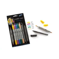 Copic Ciao 5 + 1 Manga Sets -Painting Tool Store CopicCiao52B1MangaSets 5
