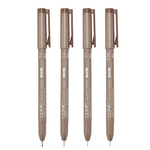 Copic Multiliner Classic Coloured Pen Sets 2 Copic Multiliner Classic Coloured Pen Sets - Image 2