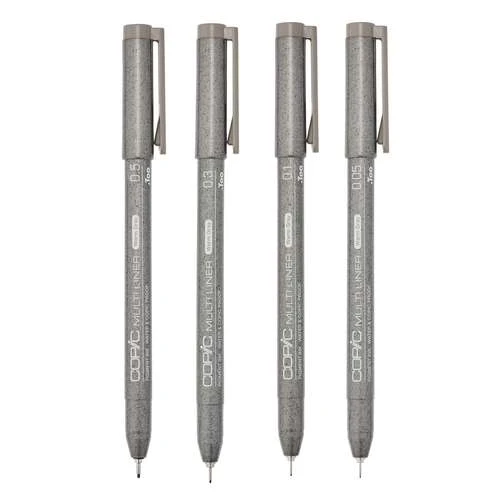 Copic Multiliner Classic Coloured Pen Sets 3 Copic Multiliner Classic Coloured Pen Sets - Image 3