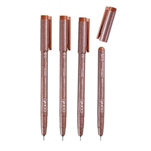 Copic Multiliner Classic Coloured Pen Sets 4 Copic Multiliner Classic Coloured Pen Sets - Image 4