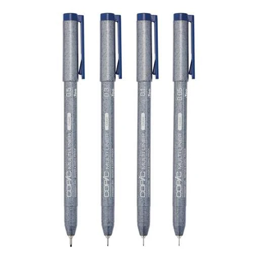 Copic Multiliner Classic Coloured Pen Sets 5 Copic Multiliner Classic Coloured Pen Sets - Image 5