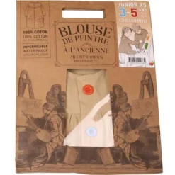 Corot Child's Painting Smock -Painting Tool Store CorotChild26230393BsPaintingSmock 5