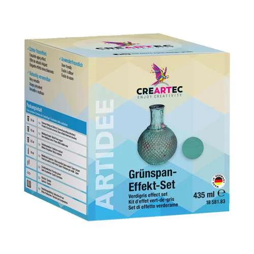 Creartec Verdigris Effect Set 1 Creartec Verdigris Effect Set