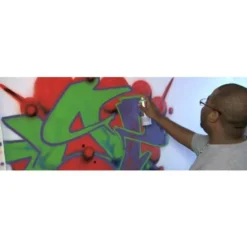 Crescent Graffiti Paper -Painting Tool Store CrescentGraffitiPaper 2