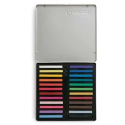 Cretacolor 24-Pastel Metal Box Set -Painting Tool Store Cretacolor24 PastelMetalBoxSet 2