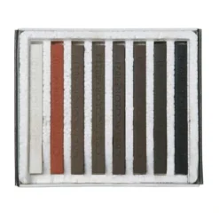 Cretacolor Hard Brown Pastel Sets -Painting Tool Store CretacolorHardBrownPastelSets 2