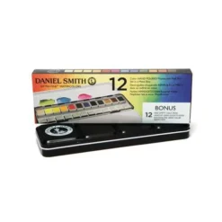 DANIEL SMITH | EXTRA FINE™ Watercolours — Half Pan Sets 8 DANIEL SMITH | EXTRA FINE™ Watercolours — Half Pan Sets -Painting Tool Store DANIELSMITH7CEXTRAFINEE284A2watercoloursE28094HalfPansets 2