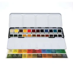 DANIEL SMITH | EXTRA FINE™ Watercolours — Half Pan Sets 9 DANIEL SMITH | EXTRA FINE™ Watercolours — Half Pan Sets -Painting Tool Store DANIELSMITH7CEXTRAFINEE284A2watercoloursE28094HalfPansets 3